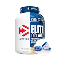 PROTEÍNA ELITE WHEY 5 LB + SHAKER GRATIS - DYMATIZE